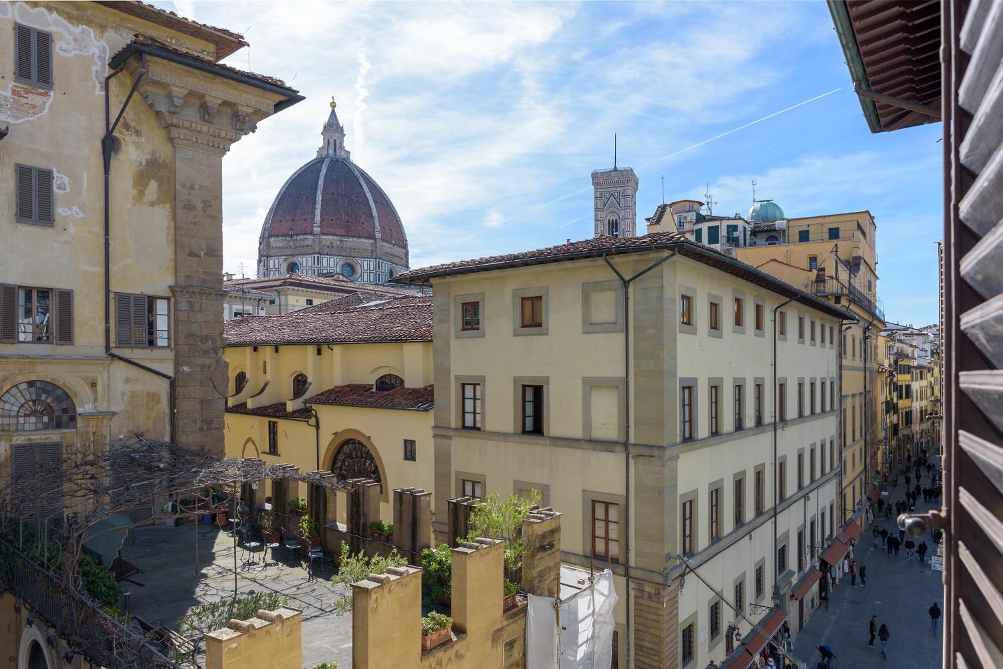 Palazzo Della Stufa Residenza D'Epoca Bed & Breakfast Florence Exterior photo